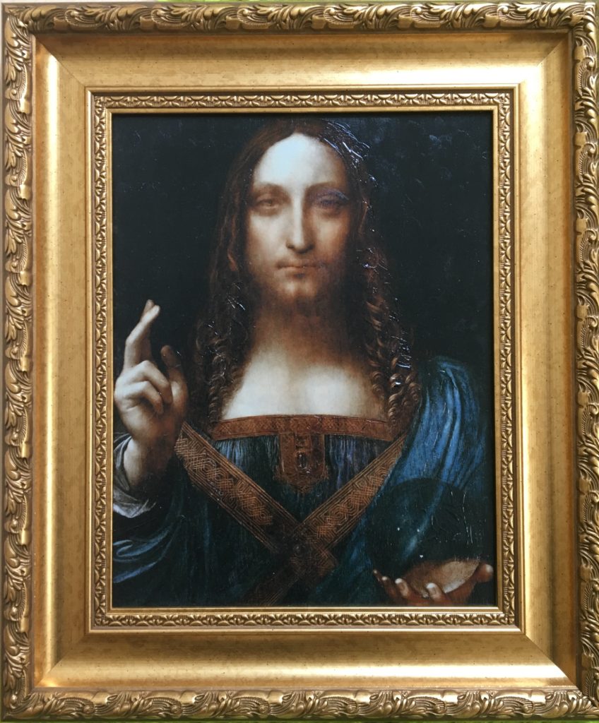 レオナルド・ダ・ヴィンチ サルバトールムンディー