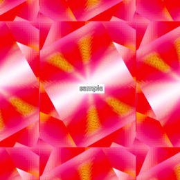 【JPEG原画ファイル】万華鏡（変化、目まぐるしく変わるもの）