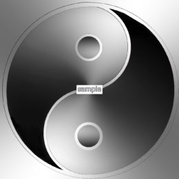 【JPEG原画ファイル】私が感じる陰陽太極図